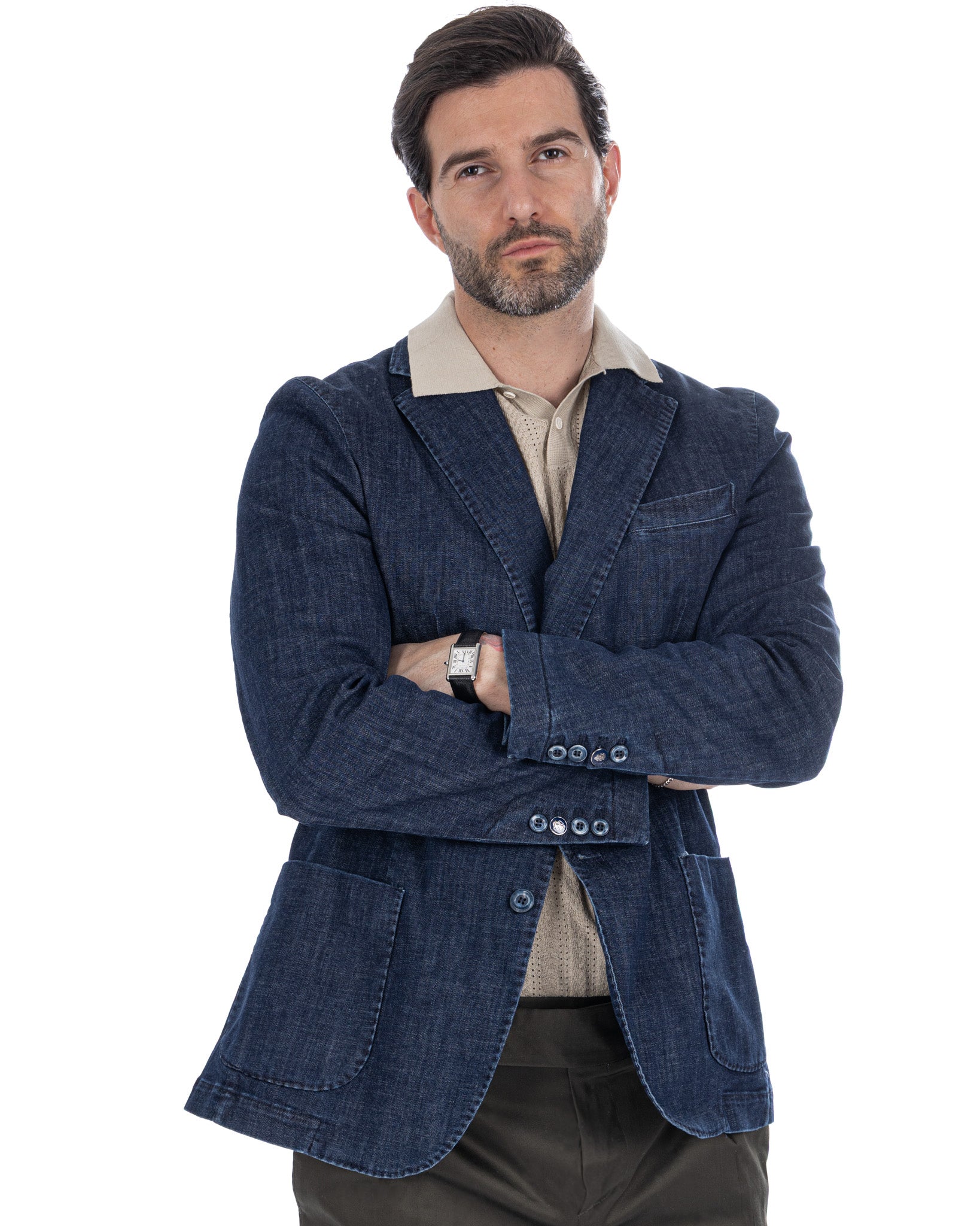 Spello dark denim jacket