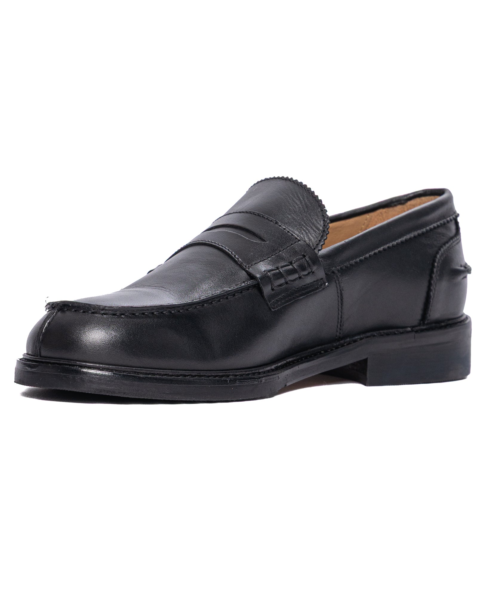 College Joseph in pelle nero