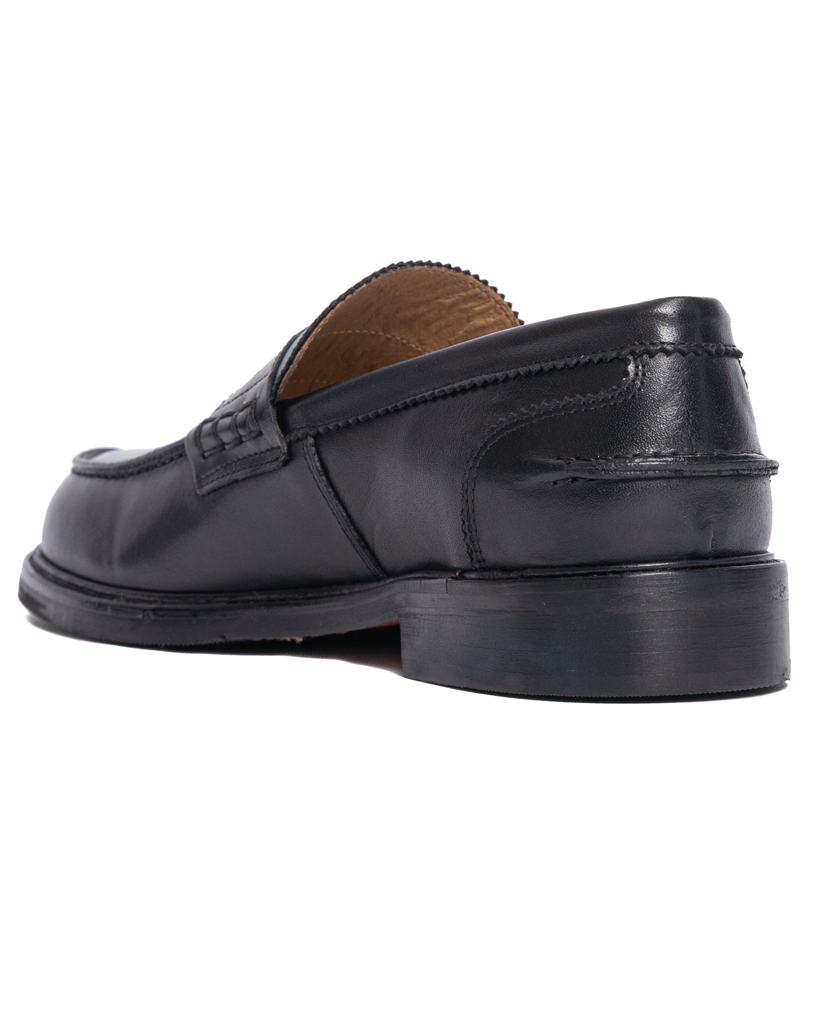 College Joseph in pelle nero