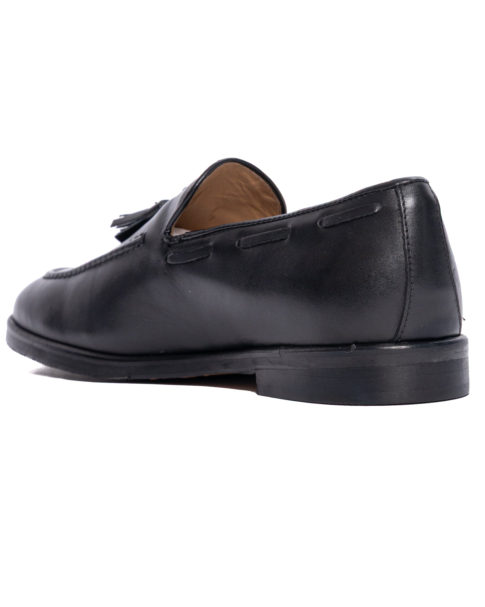 Mocassino Jasper in pelle nero