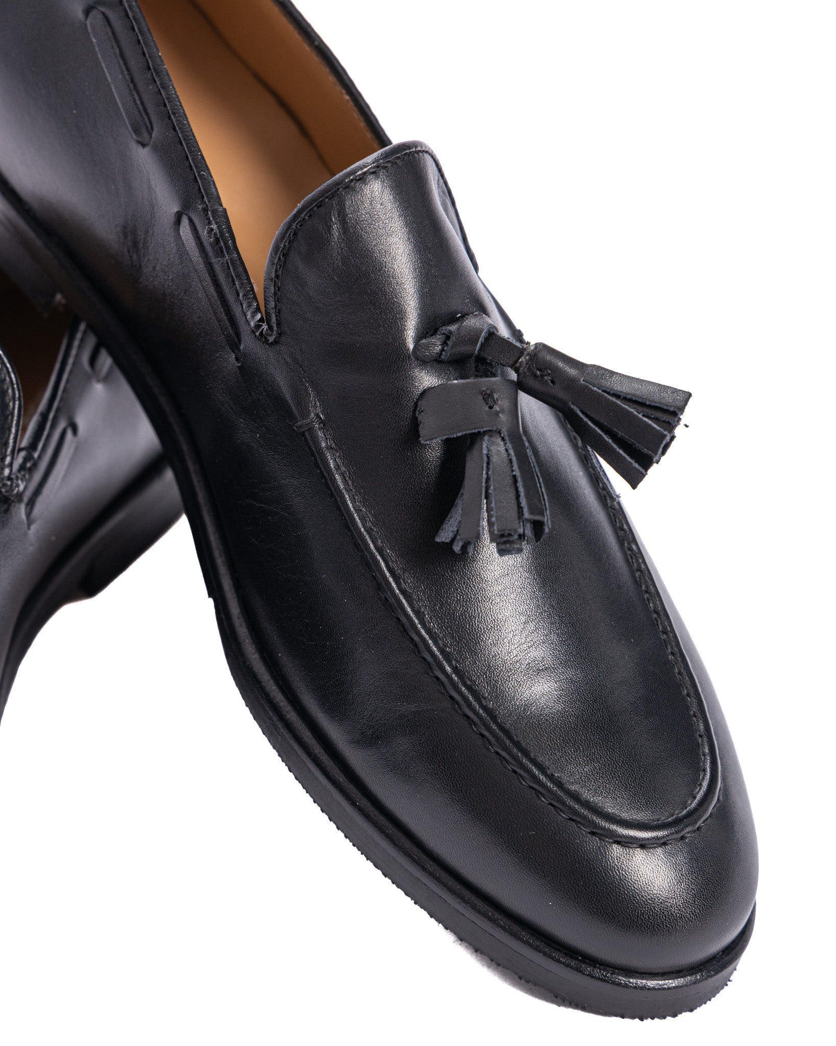 Mocassino Jasper in pelle nero