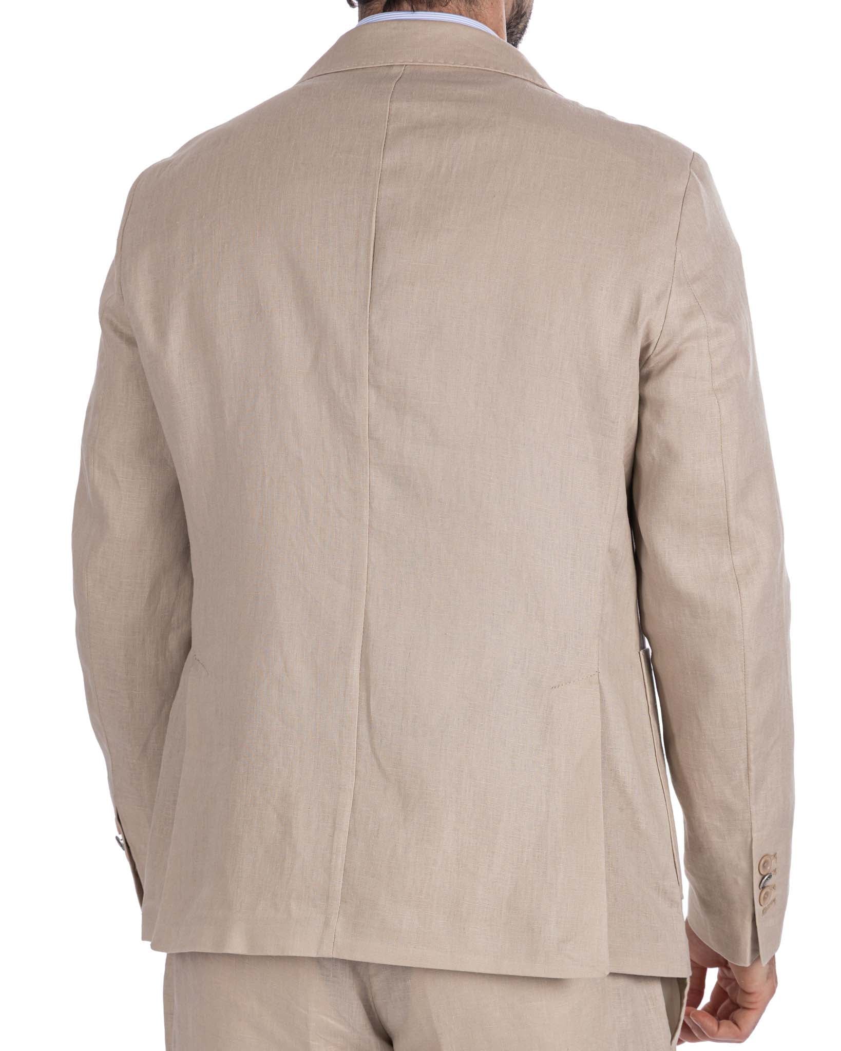 Narni pure linen twine jacket