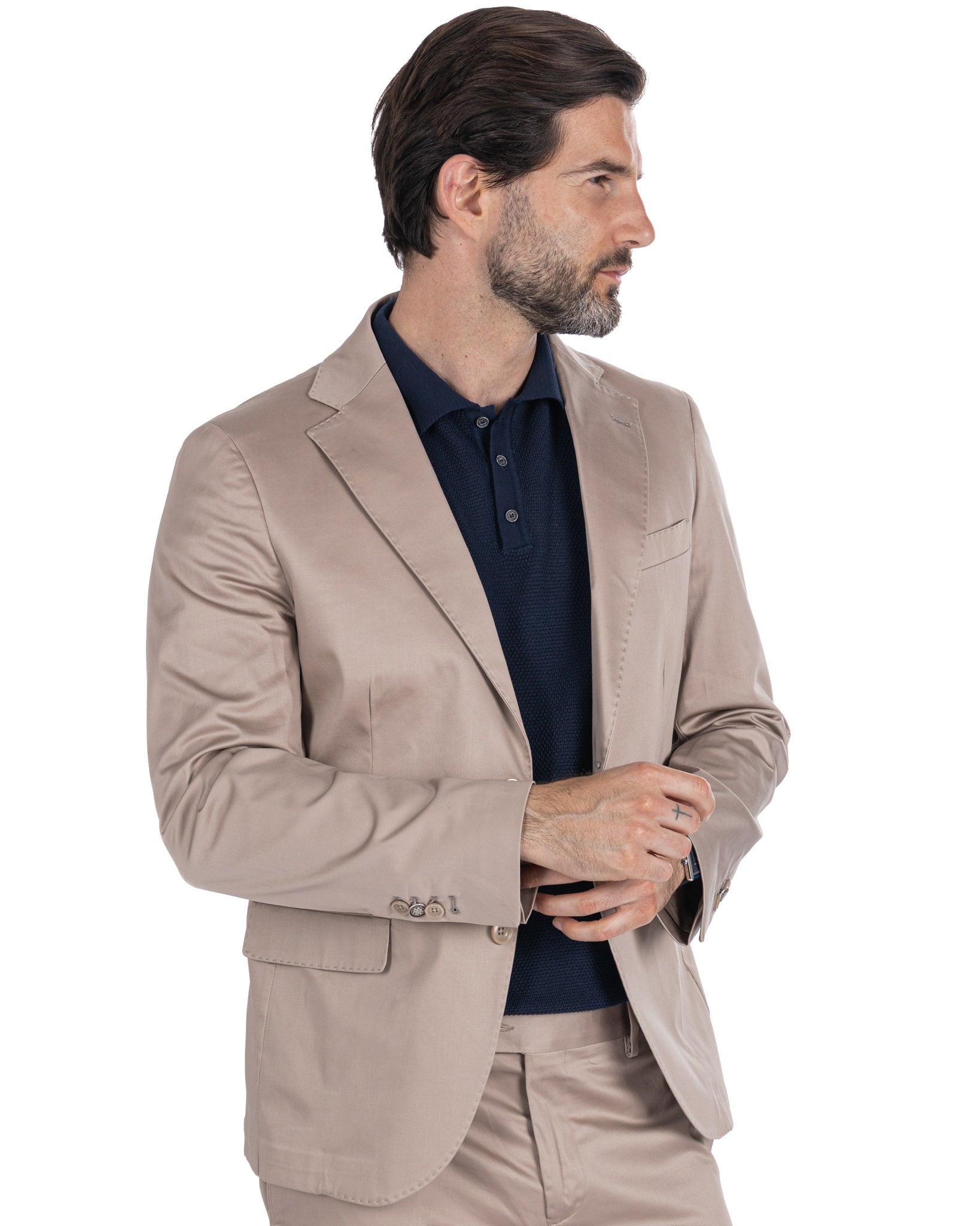 Kyle - chaqueta de algodón color cuerda
