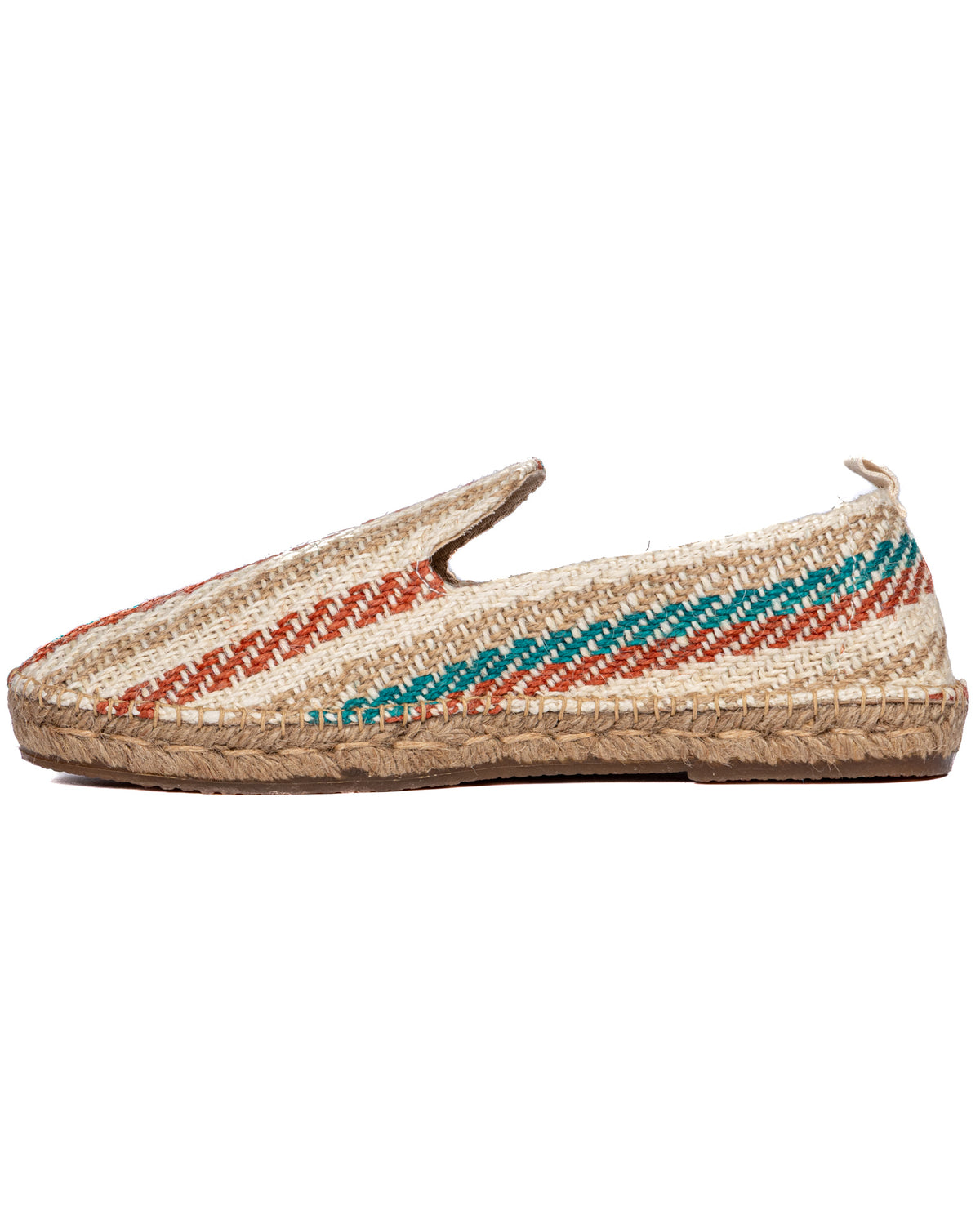Scilla - multicolor striped espadrilles 