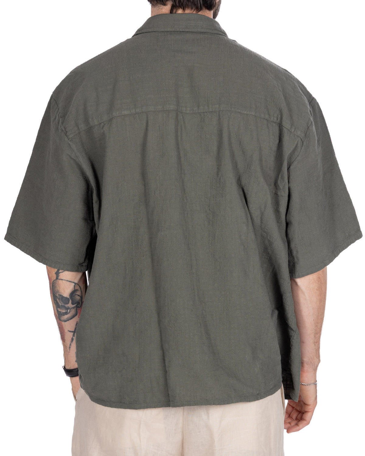 Madeira - Military Oversized Armored Shirt