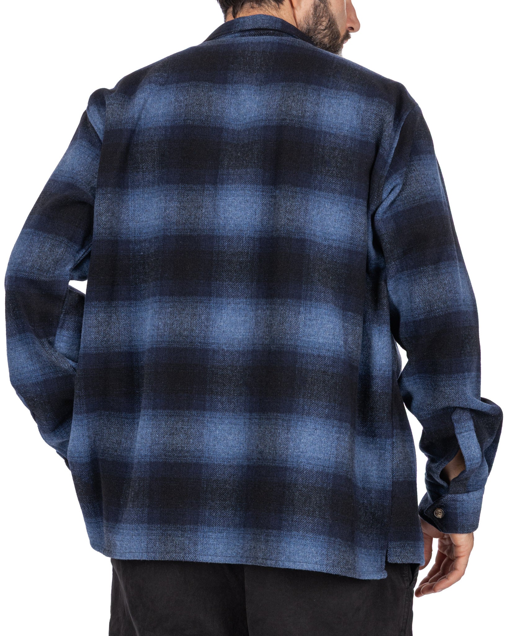 Camisa Odin a cuadros azules
