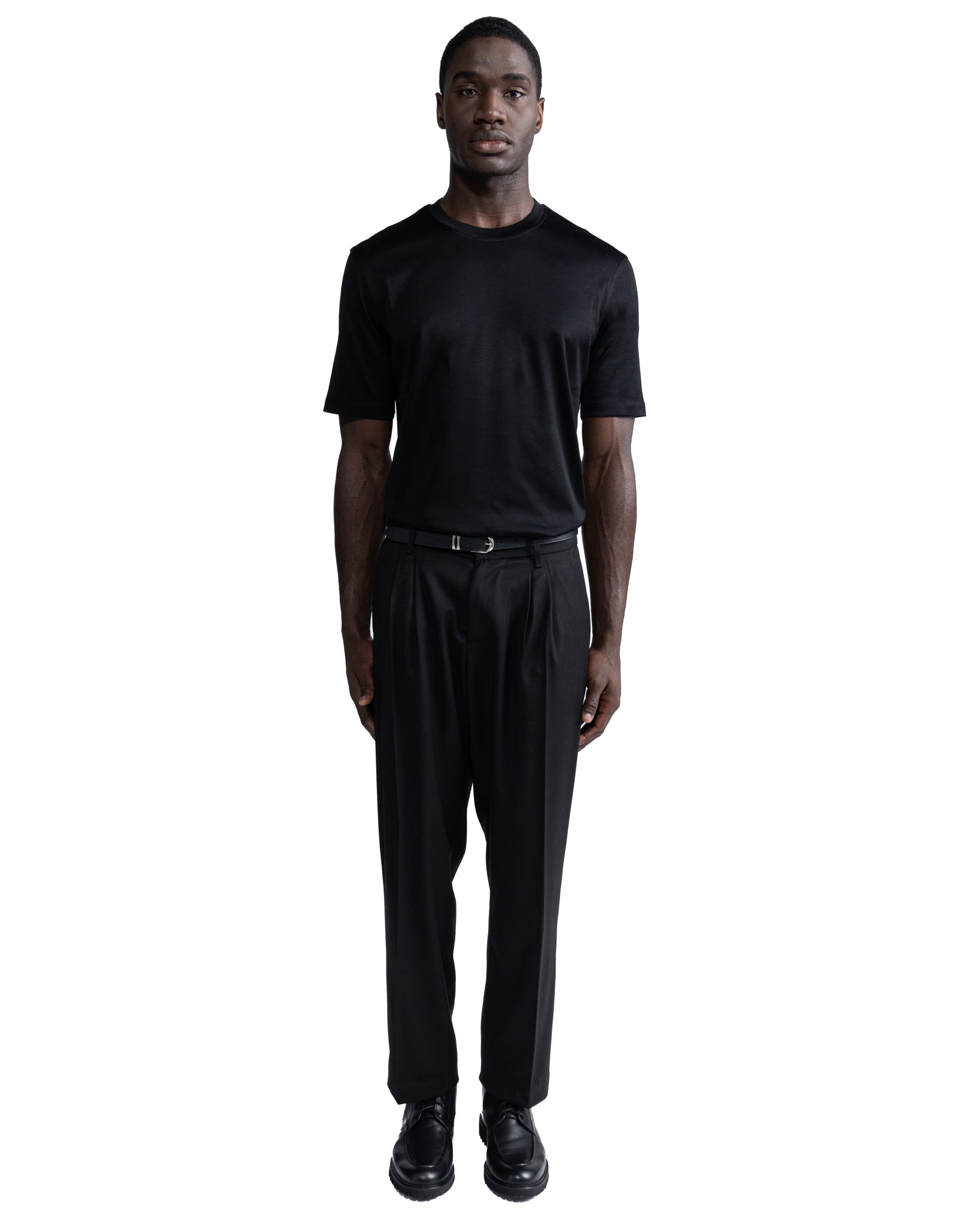 Pantalón ancho Kevin negro