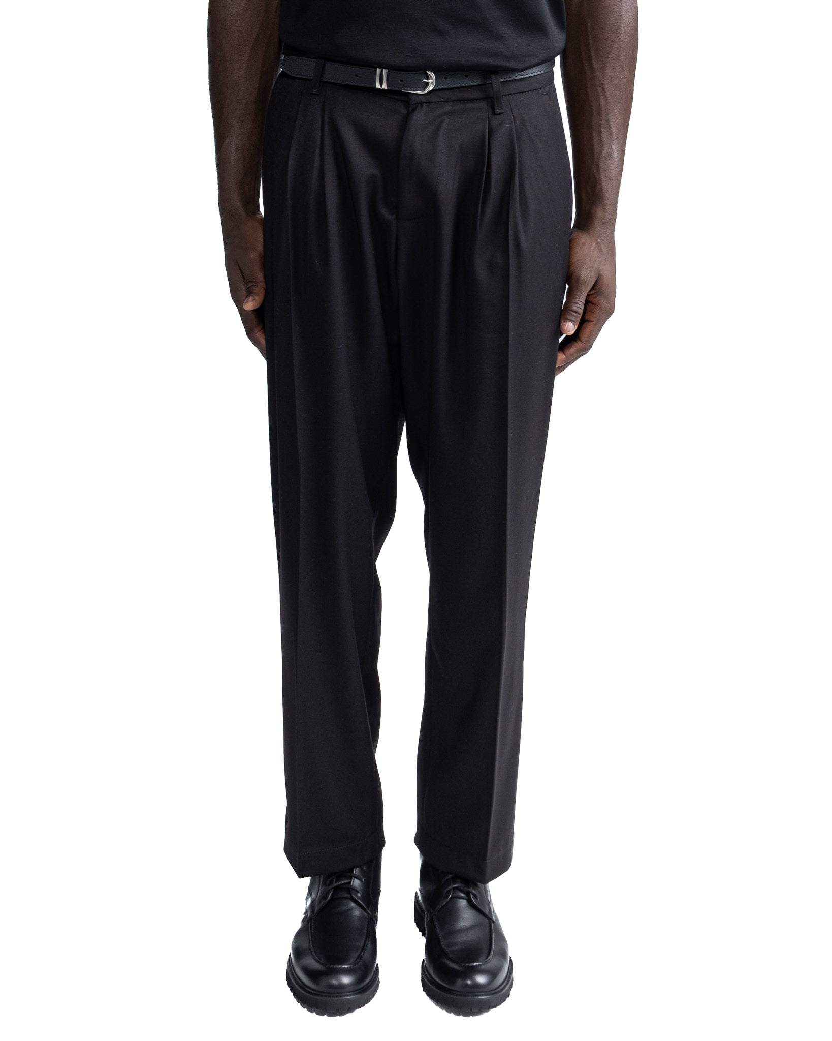 Pantalón ancho Kevin negro