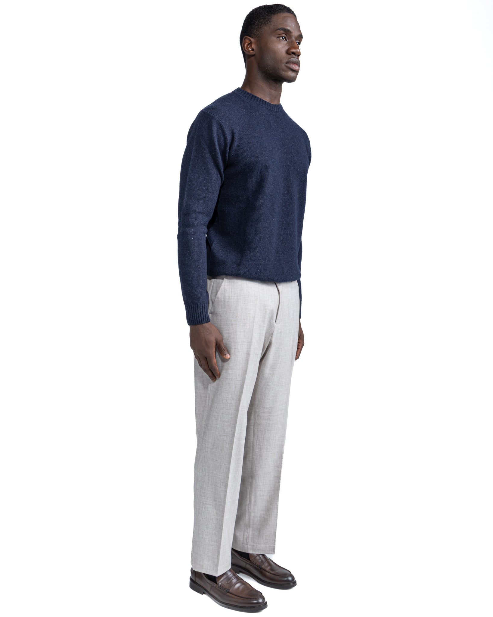 Pantalón ancho Zeiis arena