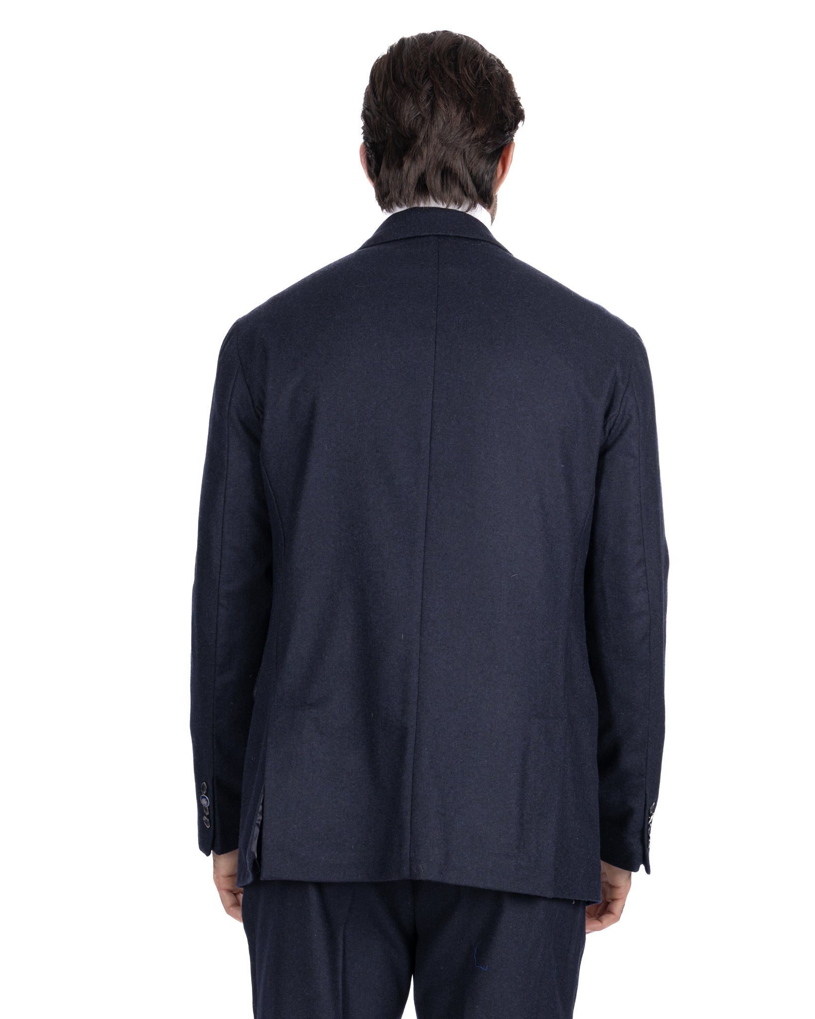 Chaqueta Reflex de franela azul