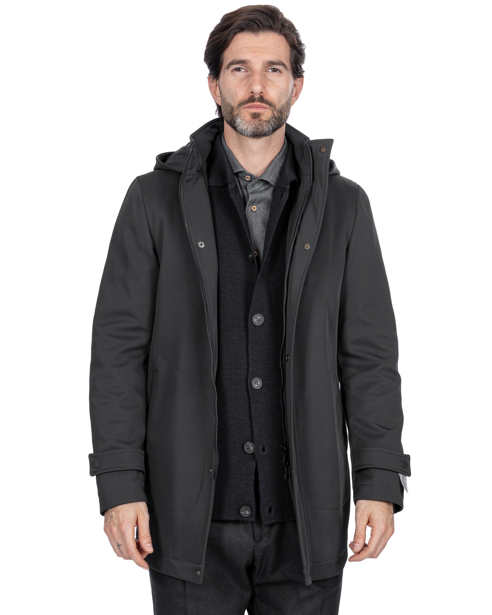 Chaqueta técnica Dylan negra