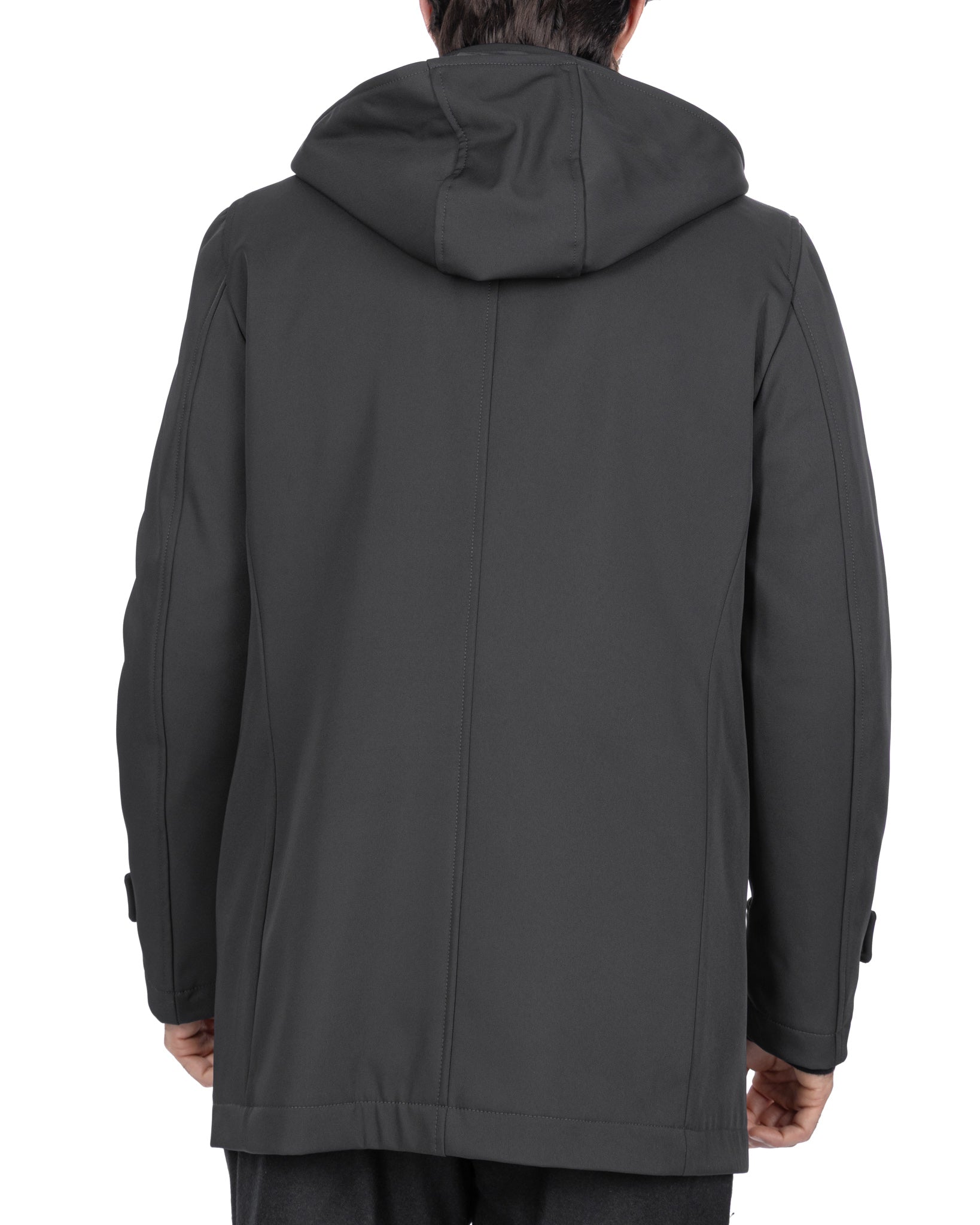 Dylan technical jacket in black