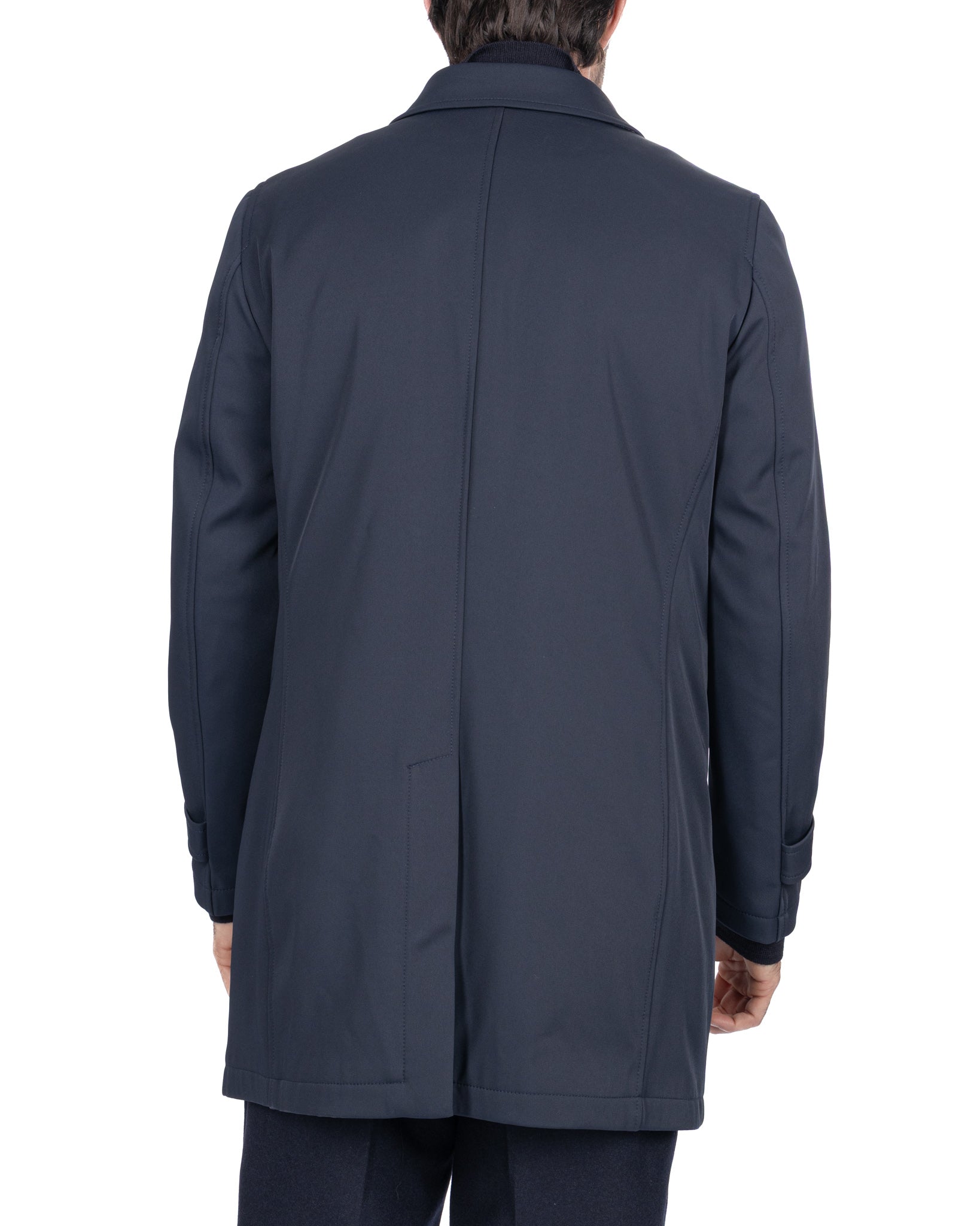 Gabardina técnica acolchada azul Tyler