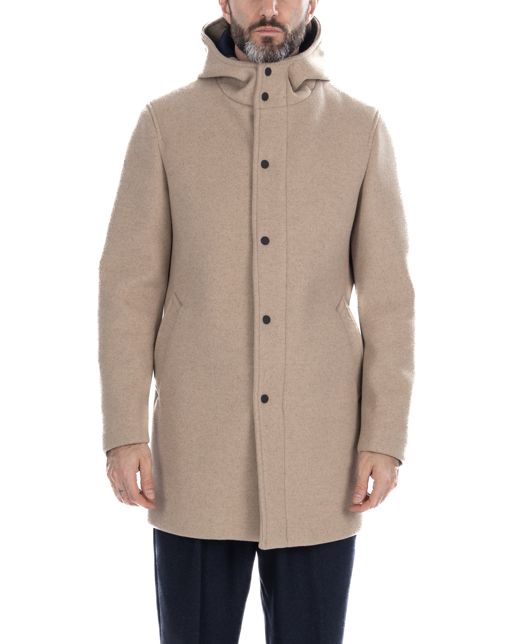 Chaqueta Denali de paño beige