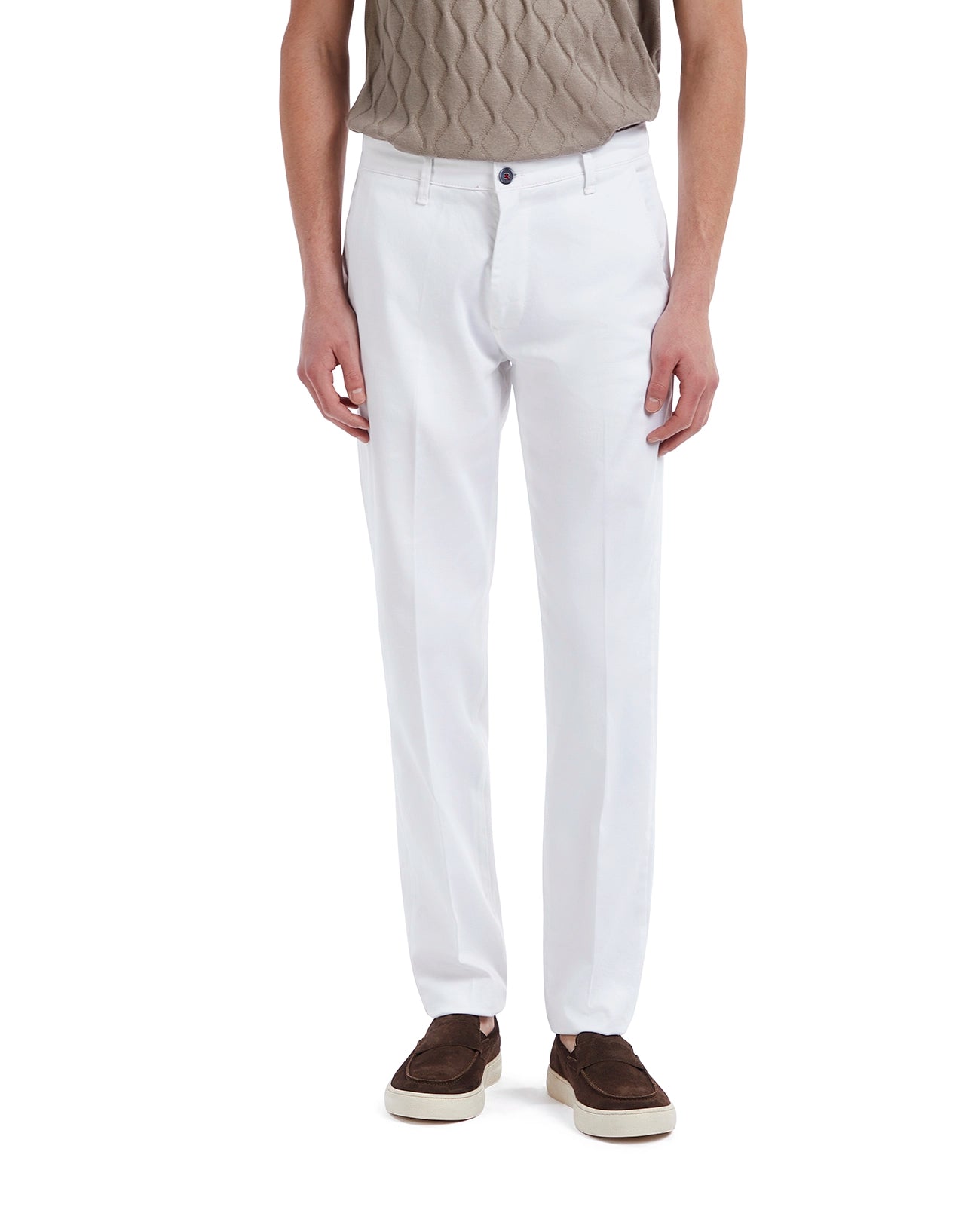 Bill - white armored trousers