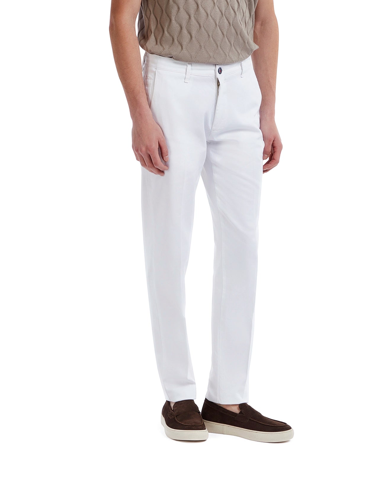 Bill - white armored trousers