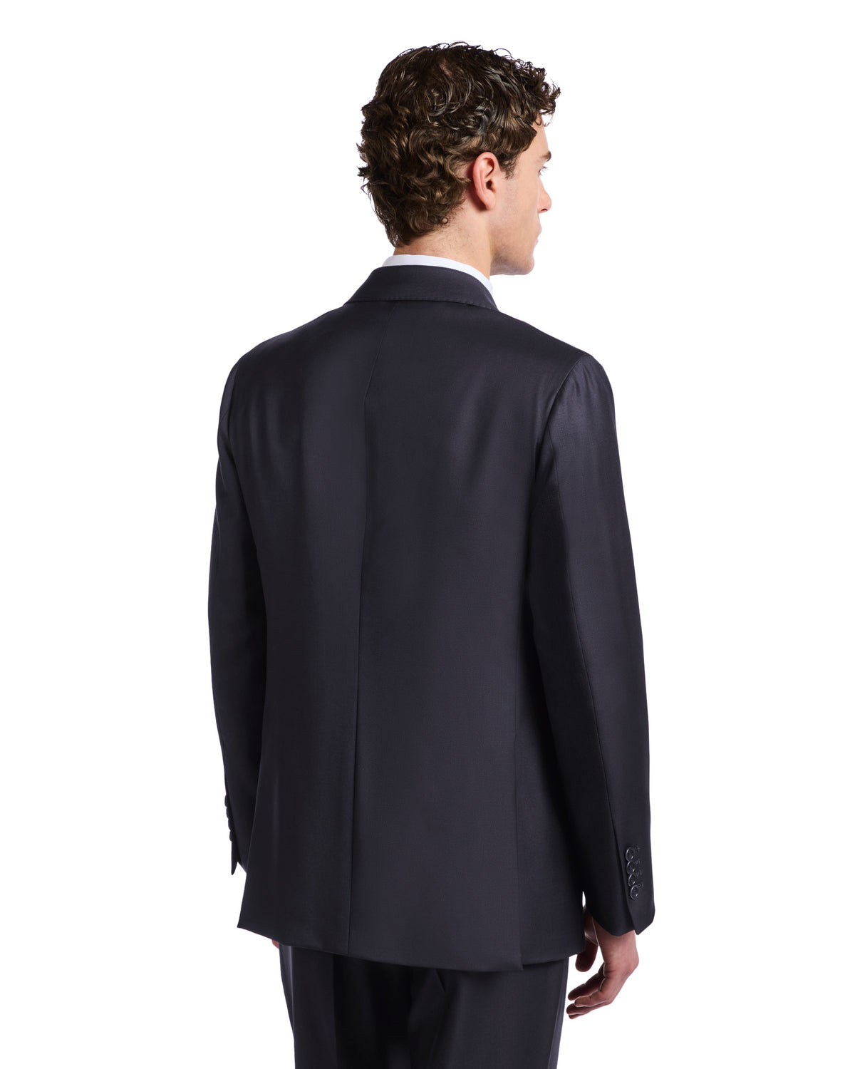 Giacca Milano in lana Perennial Canonico antracite