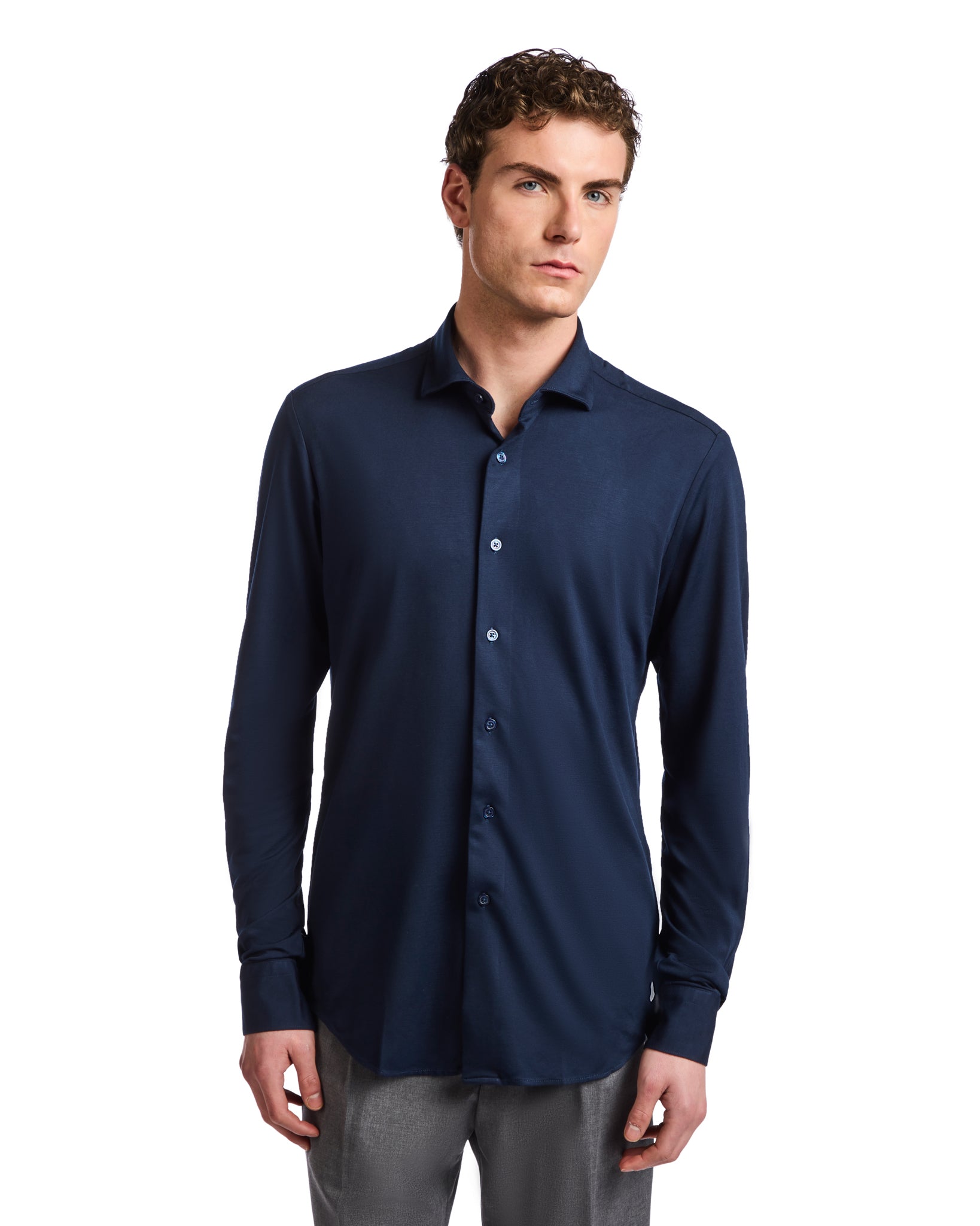 Camiseta Radice de punto azul