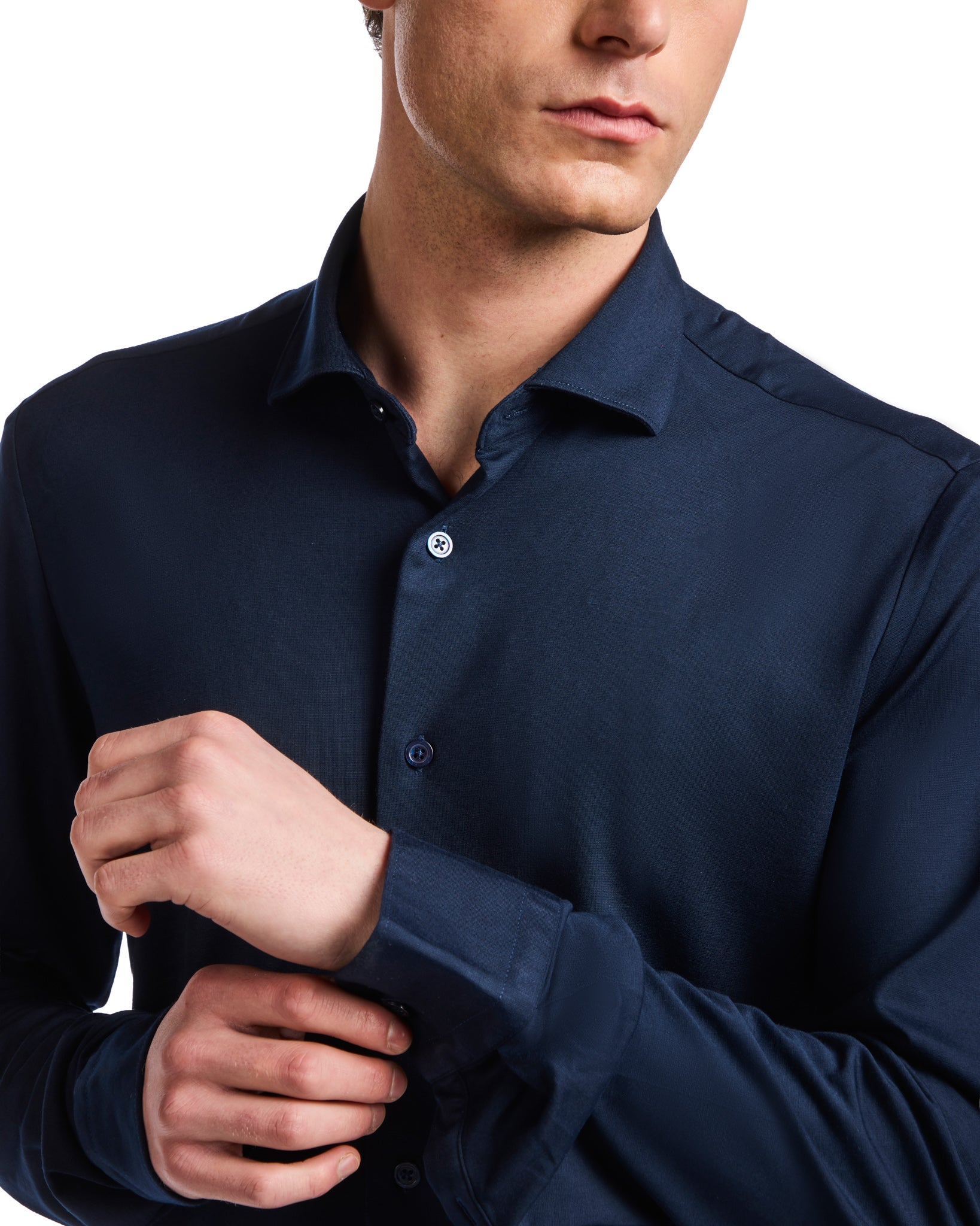Camiseta Radice de punto azul