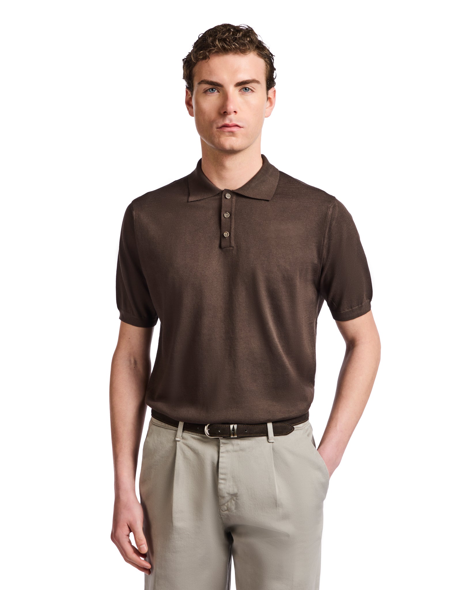 Polo Roger en punto moro