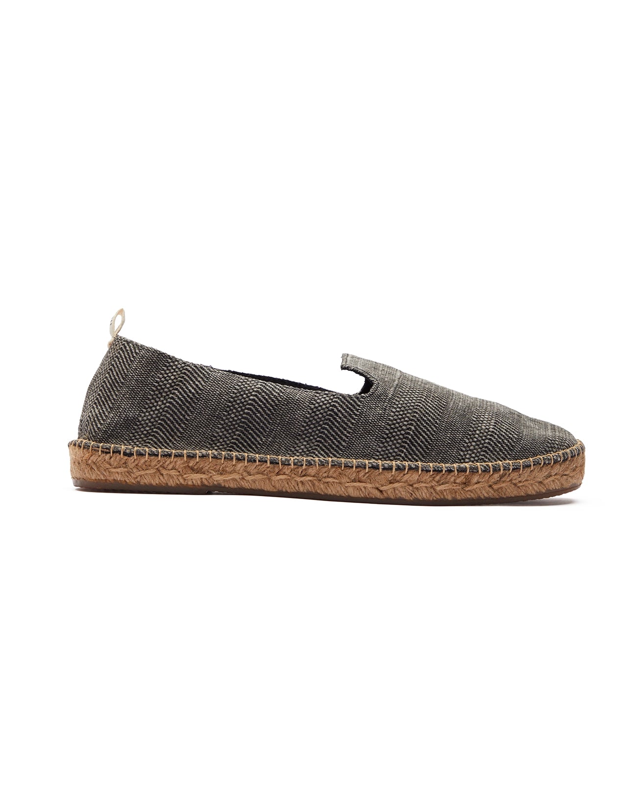 Rotterdam Espadrilles in Black Pattern