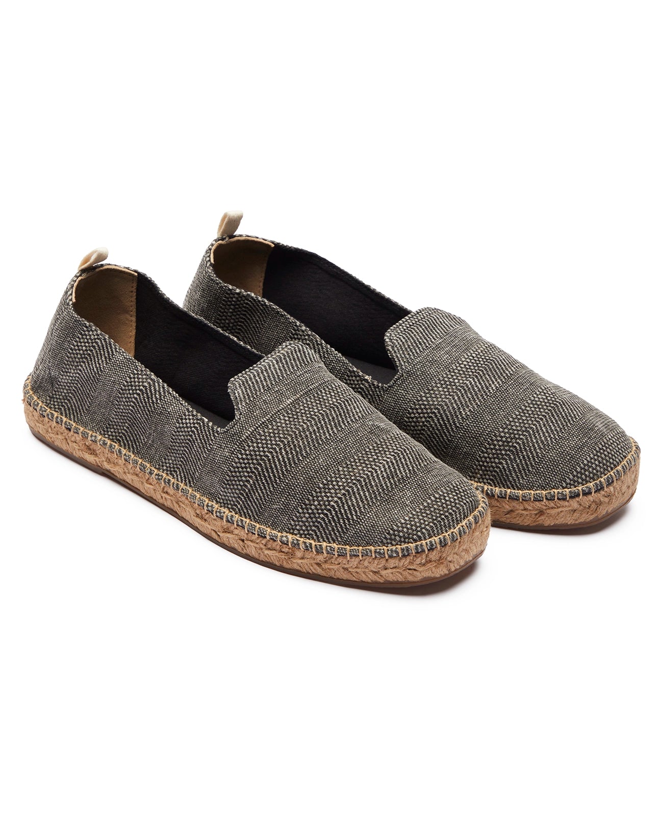 Rotterdam Espadrilles in Black Pattern