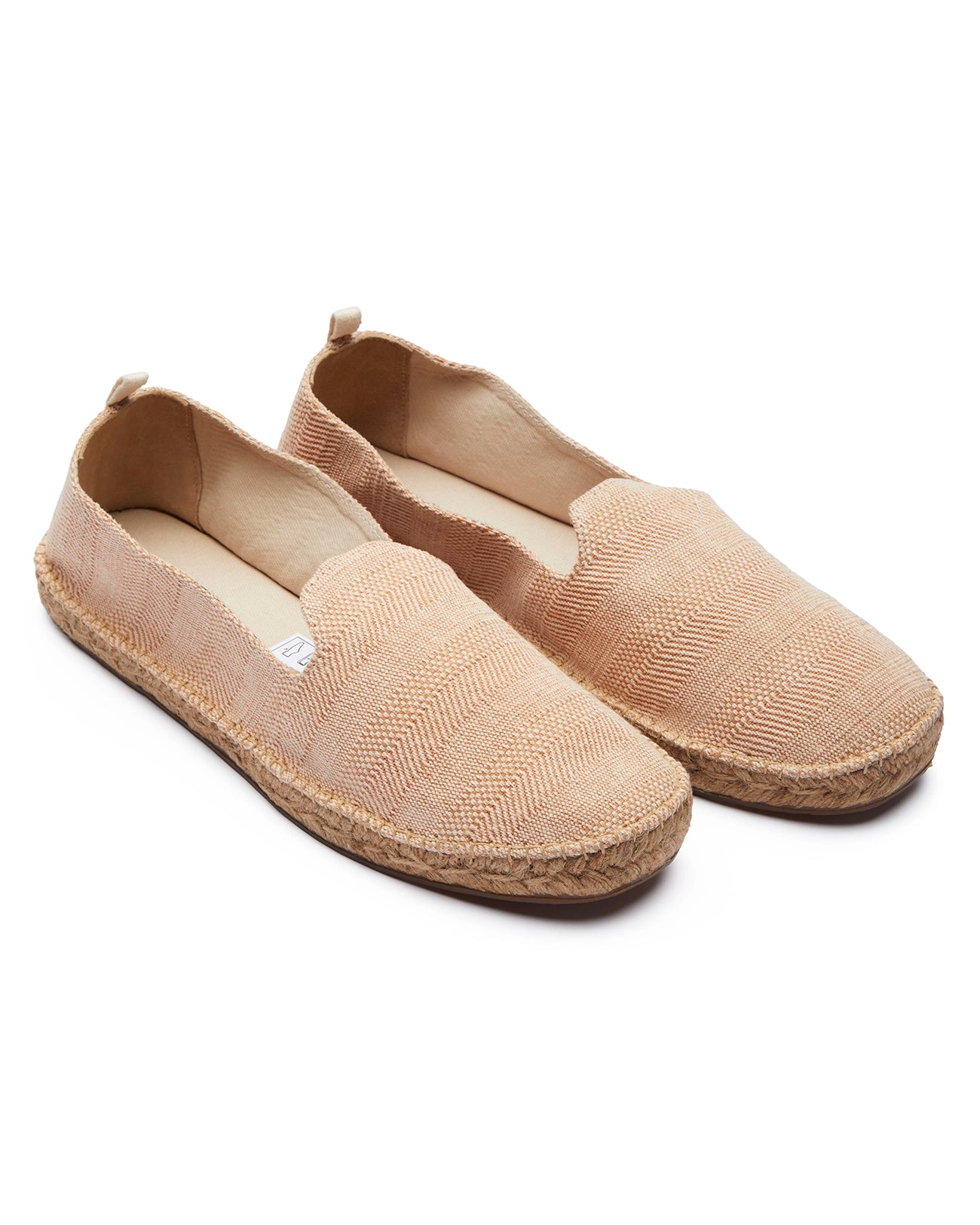 Green patterned Rotterdam espadrilles