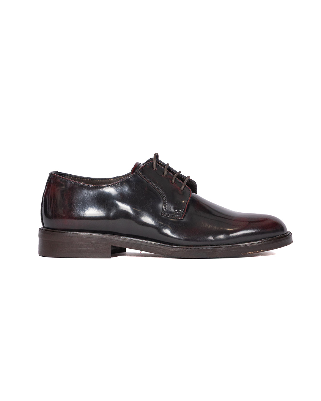 Derby Edgar de piel burdeos