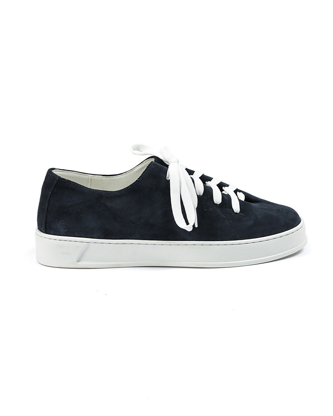 Steph -Blue suede sneakers