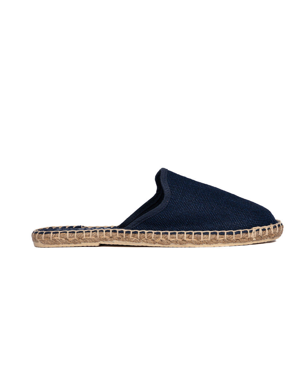 Mules alpargatas Portofino azul oscuro