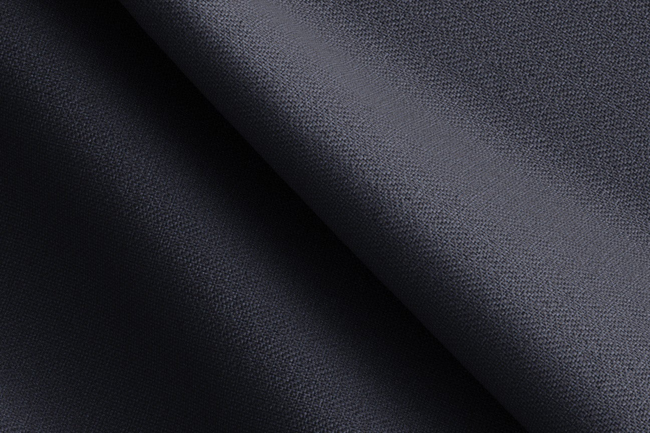 Traje a medida de lana azul 110s Canonico