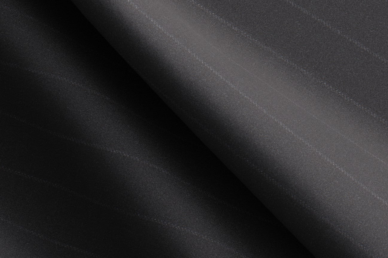 Traje a medida lana 110s gris Canonico