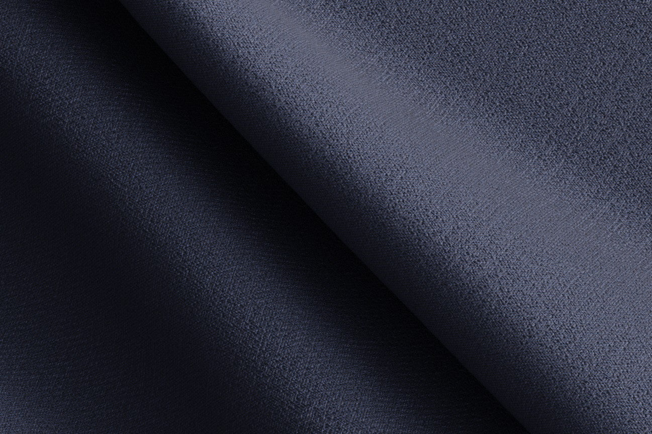 Traje a medida de lana azul 110s Canonico