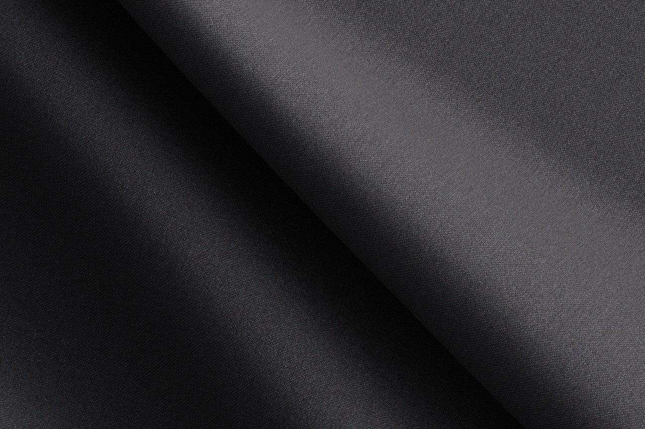 Traje a medida de lana 110s gris Canonico