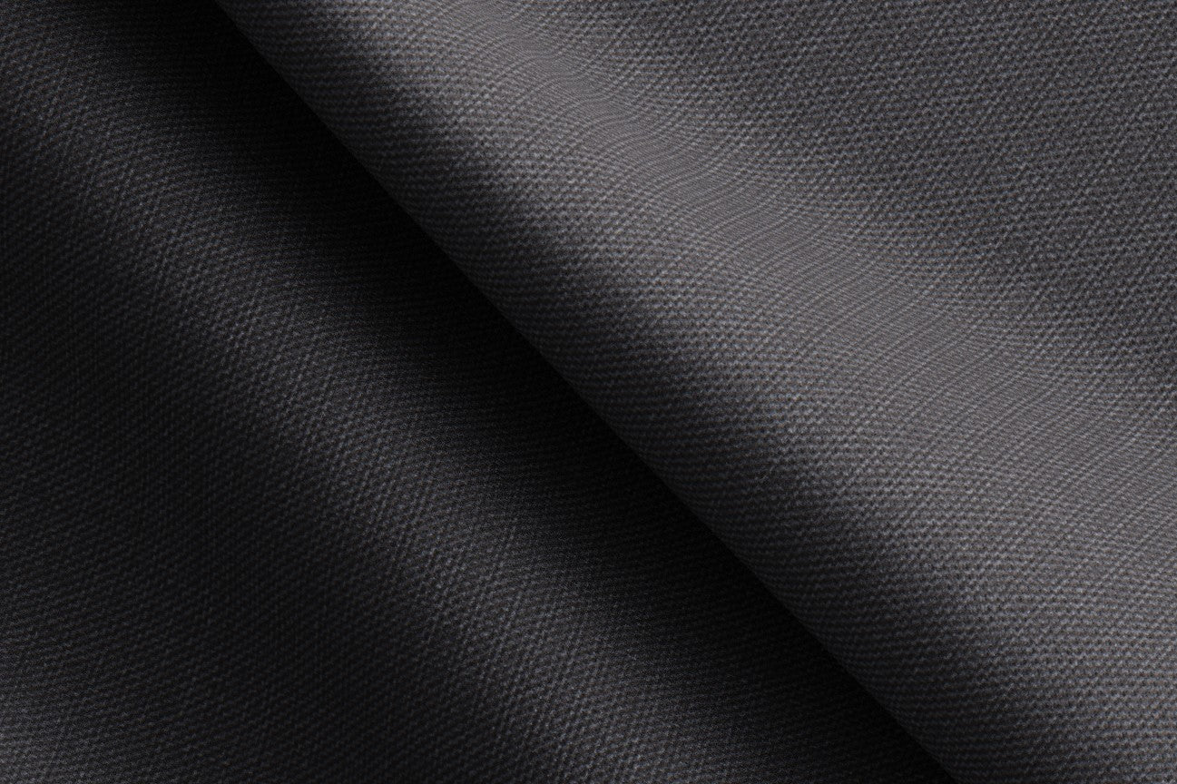 Gilet su misura lana e seta 150s grigio Caccioppoli