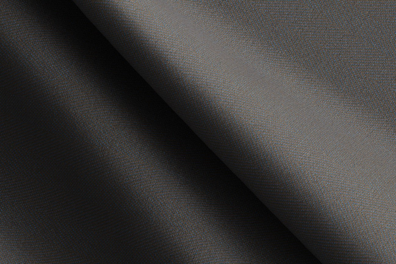 Made to measure solaro 130s wool trousers in green Caccioppoli