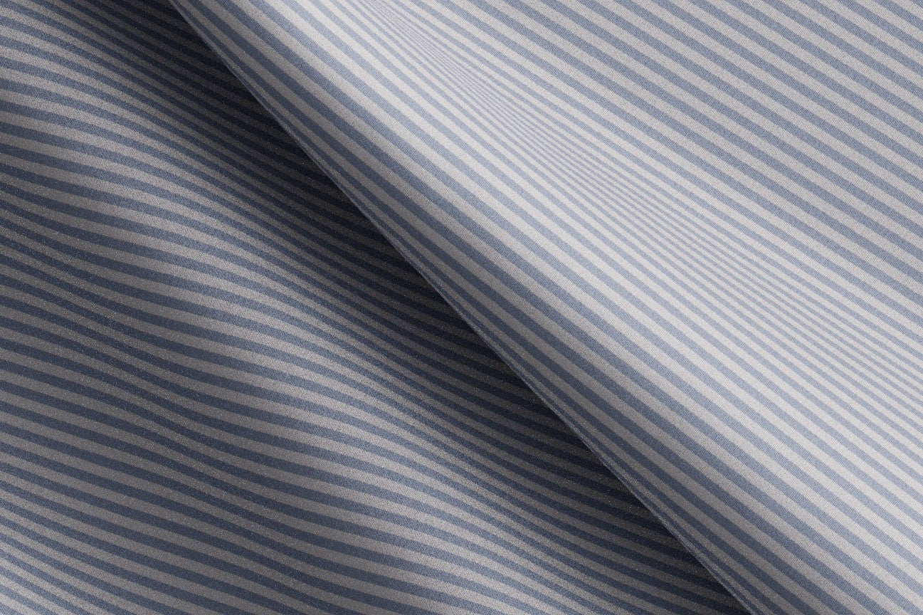 Blue tailored shirt
