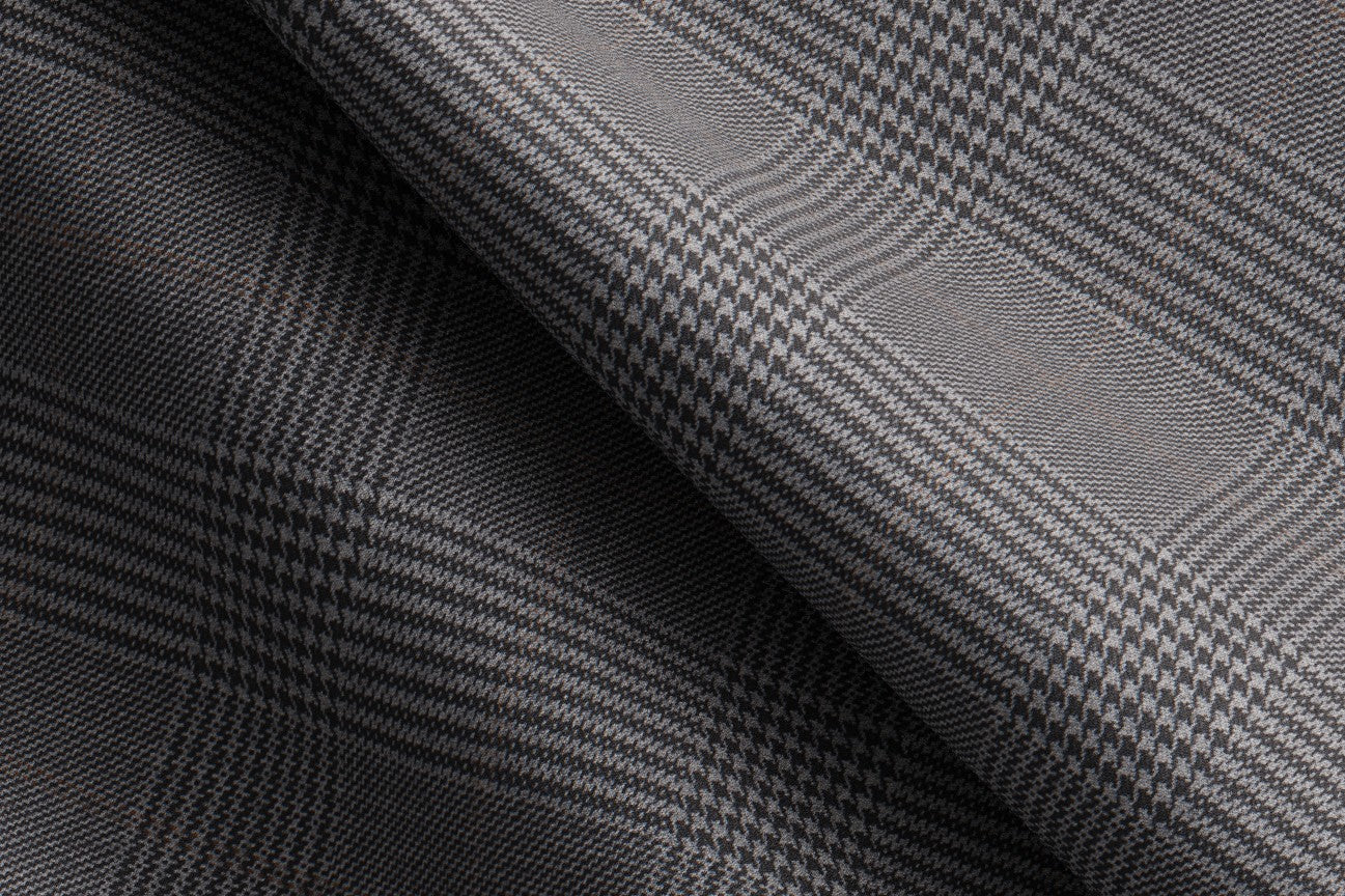 Traje a medida lana 110s gris Canonico