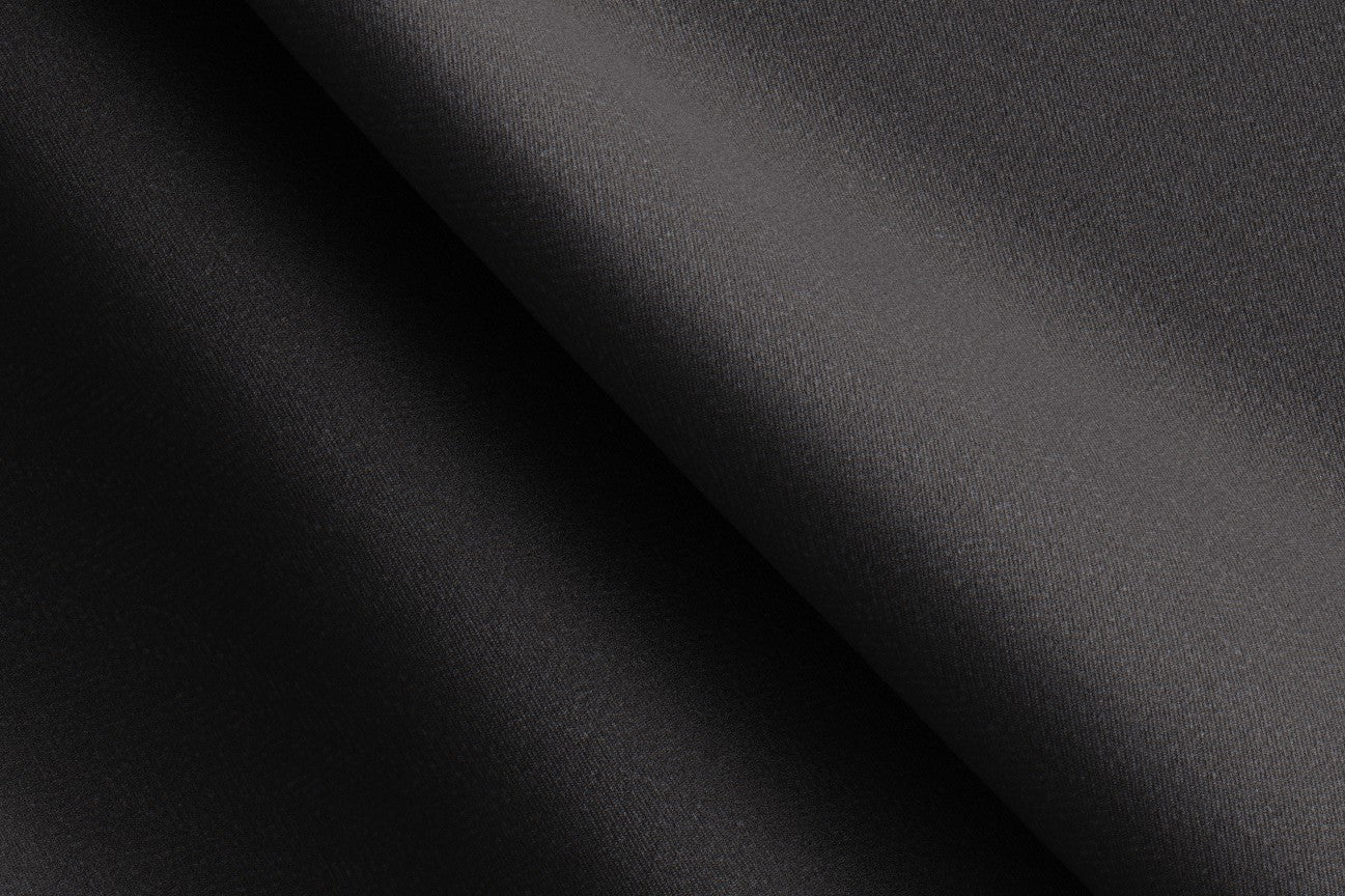 Made to measure wool and silk suit 150s gray Caccioppoli