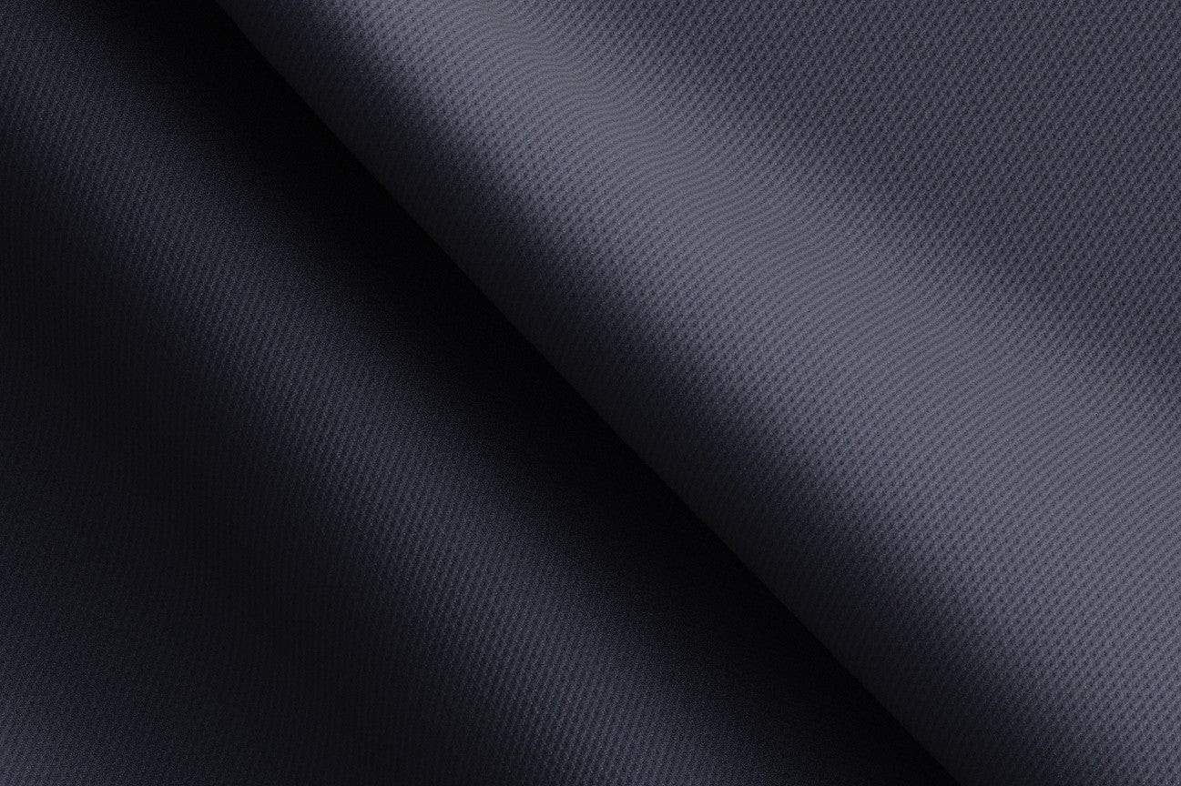 Loro Piana blue 150s wool tailored trousers