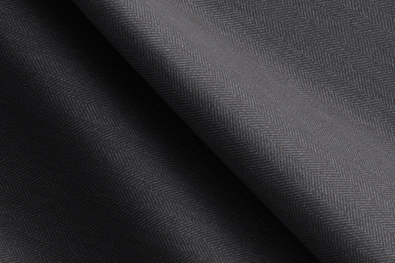 Traje a medida lana 110s gris Canonico