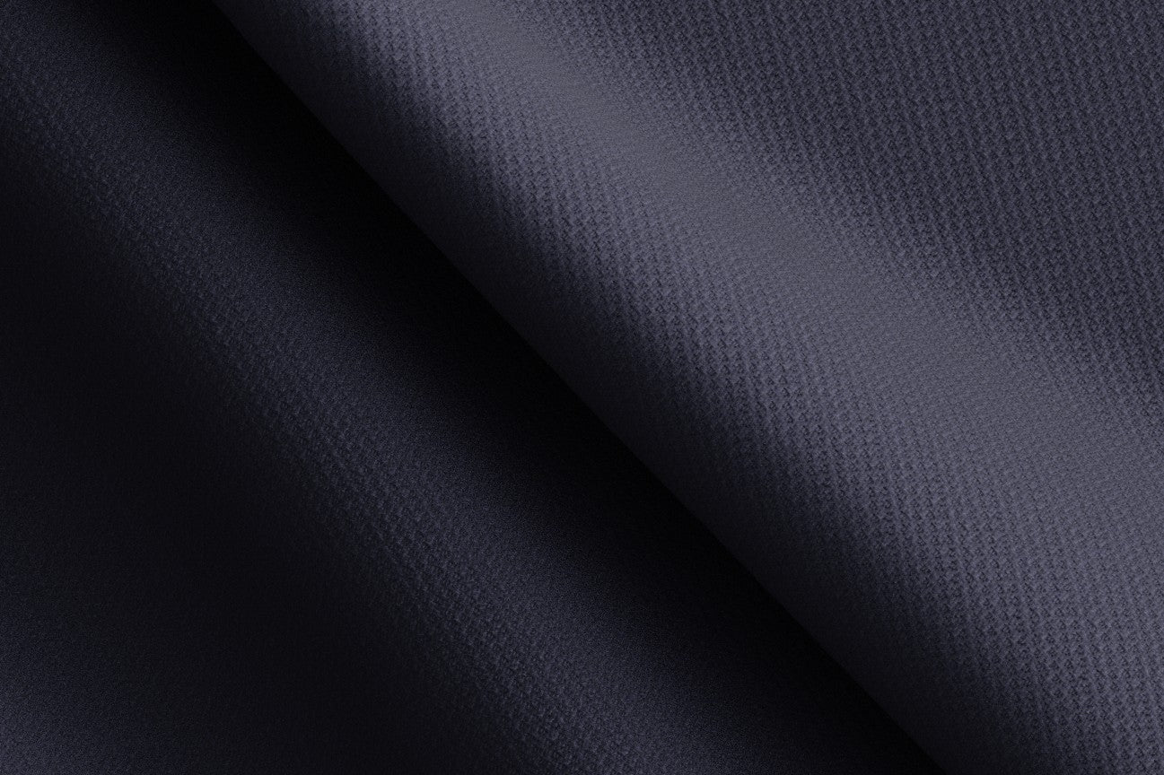 Traje a medida de lana azul 120s de Canonico