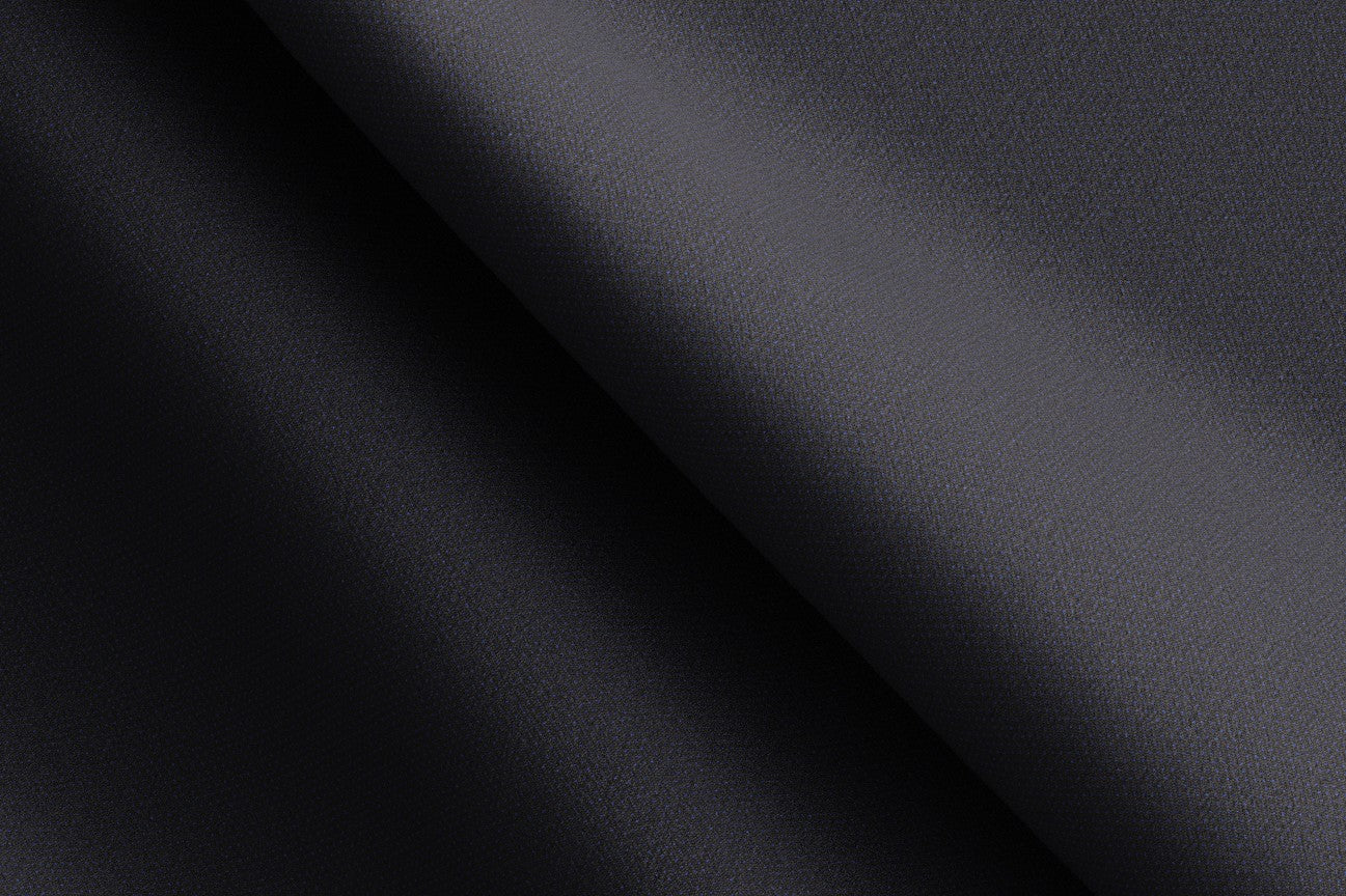 Canonico blue 120s tailored wool and silk trousers