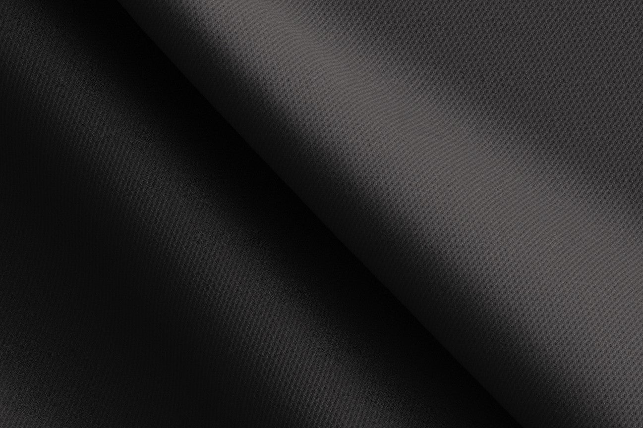 Traje a medida lana 110s negro Canonico