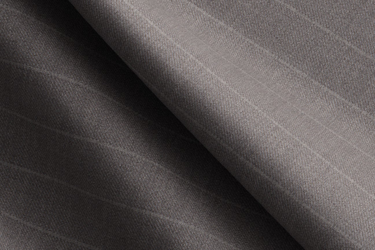 Traje a medida de lana beige 110s de Canonico