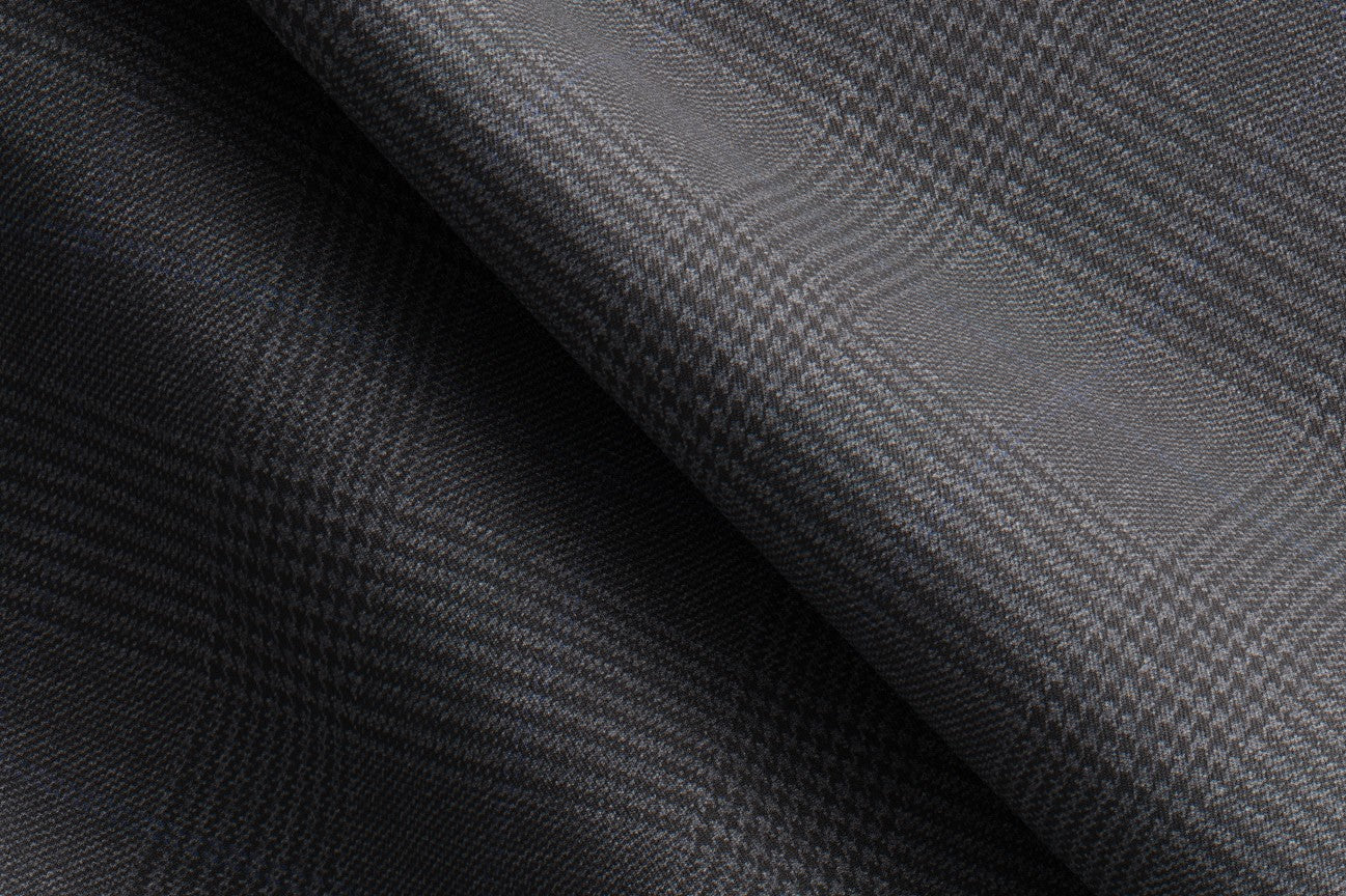 Traje a medida lana 110s gris Canonico