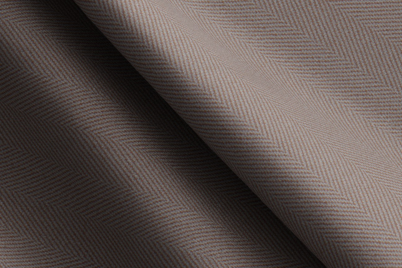 Beige solaro 130s wool tailor-made suit Caccioppoli