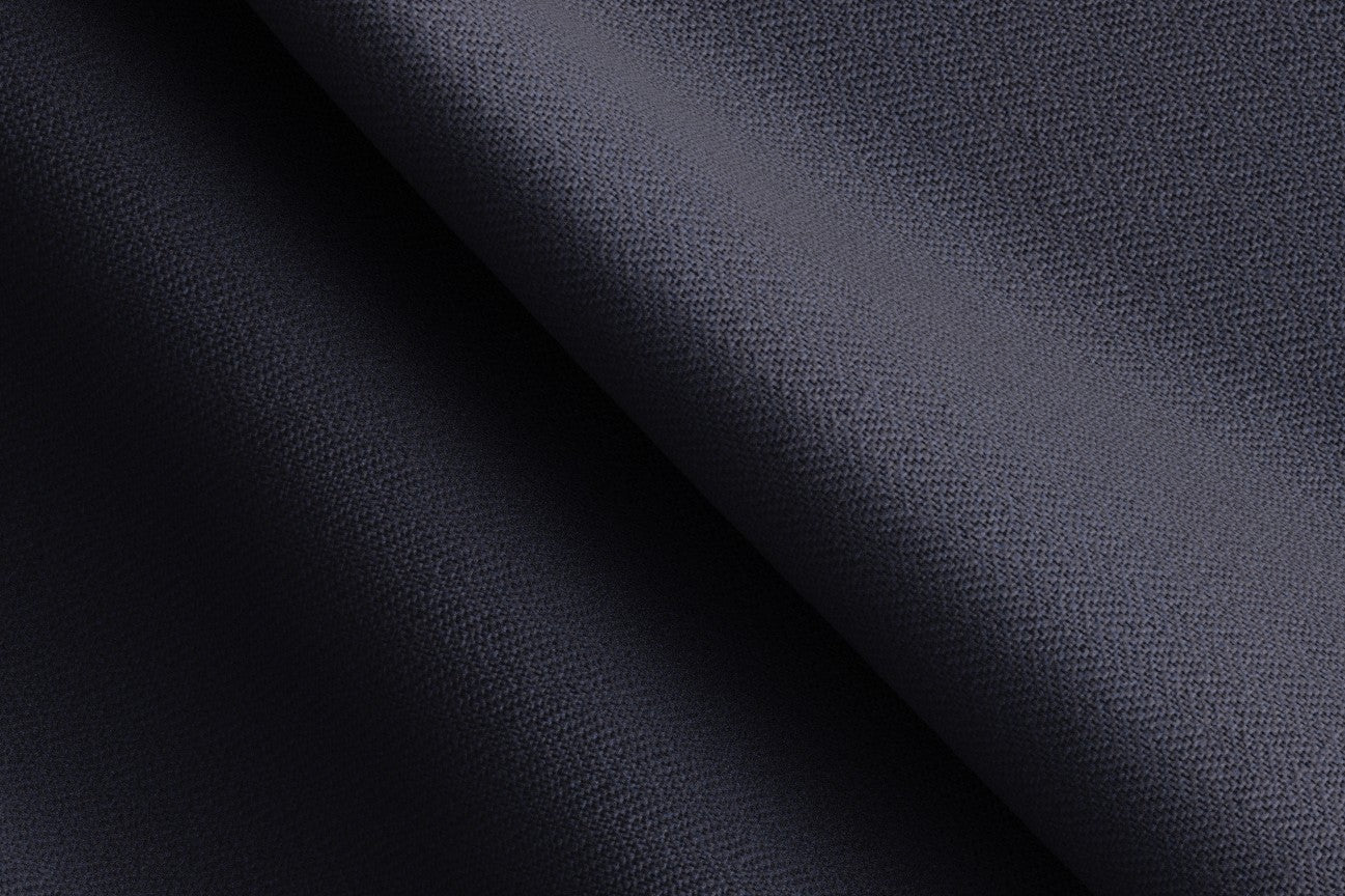 Traje a medida lana 130s con ventanilla azul Caccioppoli