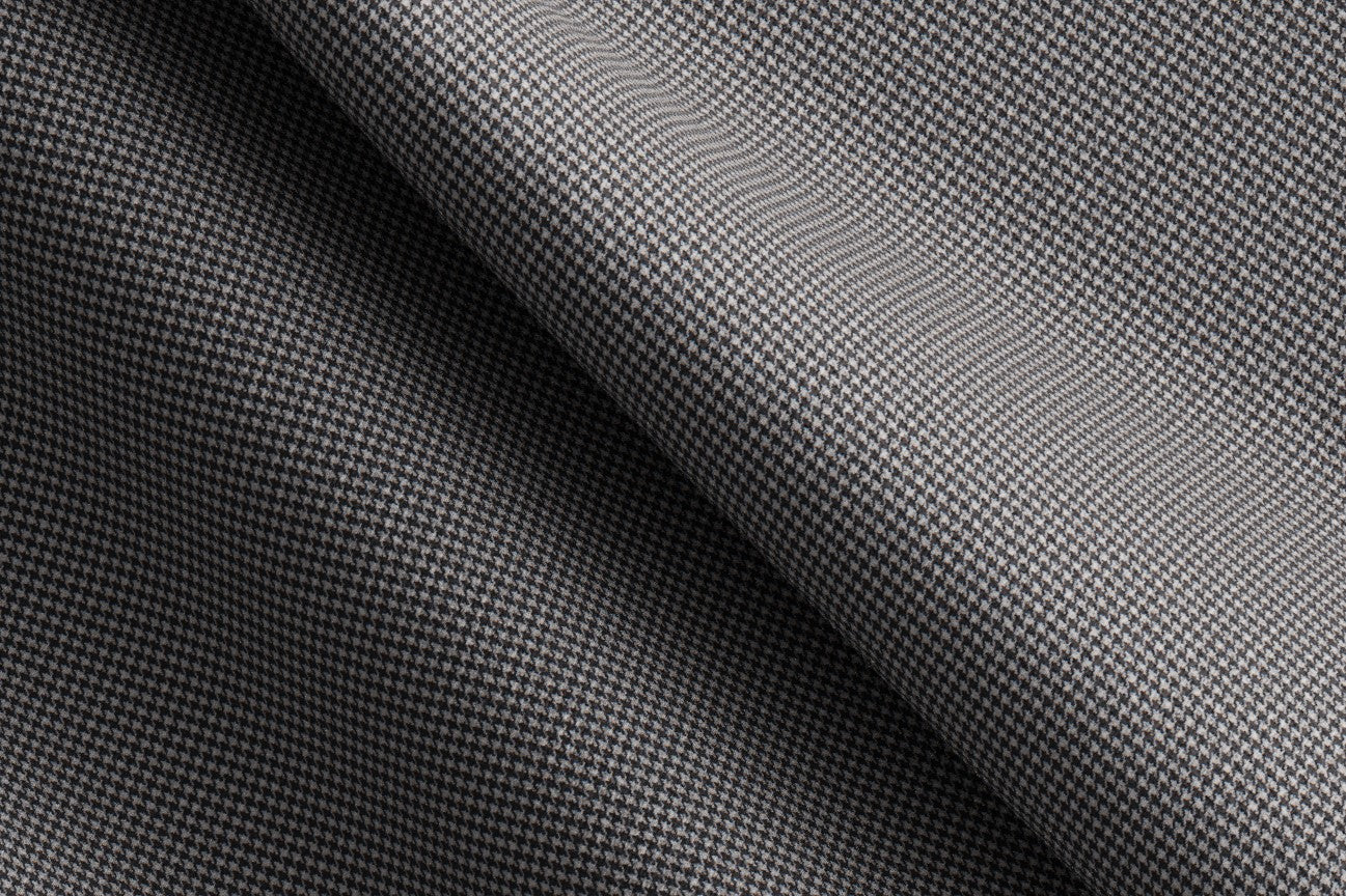 Traje a medida lana 110s negro Canonico