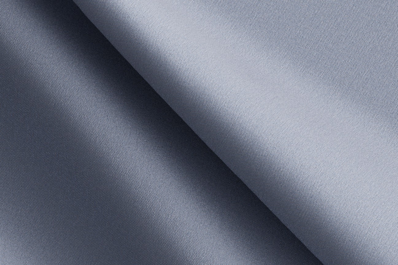 Light blue cotton oxford tailored shirt